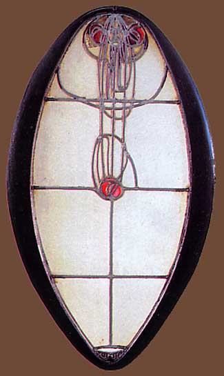 Vidriera de Makintosh